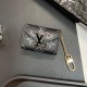 LV Luxury AirPods & Samsung Buds Case - Monogram/Damier with Oversized LV Logo & Strap LV Luxury AirPods & Samsung Buds Case - Monogram/Damier with Oversized LV Logo & Strap