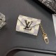 LV Luxury AirPods & Samsung Buds Case - Monogram/Damier with Oversized LV Logo & Strap LV Luxury AirPods & Samsung Buds Case - Monogram/Damier with Oversized LV Logo & Strap
