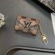 LV Luxury AirPods & Samsung Buds Case - Monogram/Damier with Oversized LV Logo & Strap LV Luxury AirPods & Samsung Buds Case - Monogram/Damier with Oversized LV Logo & Strap