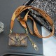 LV Luxury AirPods & Samsung Buds Case - Monogram/Damier with Oversized LV Logo & Strap LV Luxury AirPods & Samsung Buds Case - Monogram/Damier with Oversized LV Logo & Strap
