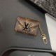 LV Luxury AirPods & Samsung Buds Case - Monogram/Damier with Oversized LV Logo & Strap LV Luxury AirPods & Samsung Buds Case - Monogram/Damier with Oversized LV Logo & Strap