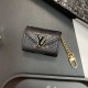 LV Luxury AirPods & Samsung Buds Case - Monogram/Damier with Oversized LV Logo & Strap LV Luxury AirPods & Samsung Buds Case - Monogram/Damier with Oversized LV Logo & Strap