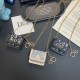 Dior Oblique Luxury AirPods Case - Embroidered Monogram with CD Logo & Strap (Fits Samsung Buds) Dior Oblique Luxury AirPods Case - Embroidered Monogram with CD Logo & Strap (Fits Samsung Buds)
