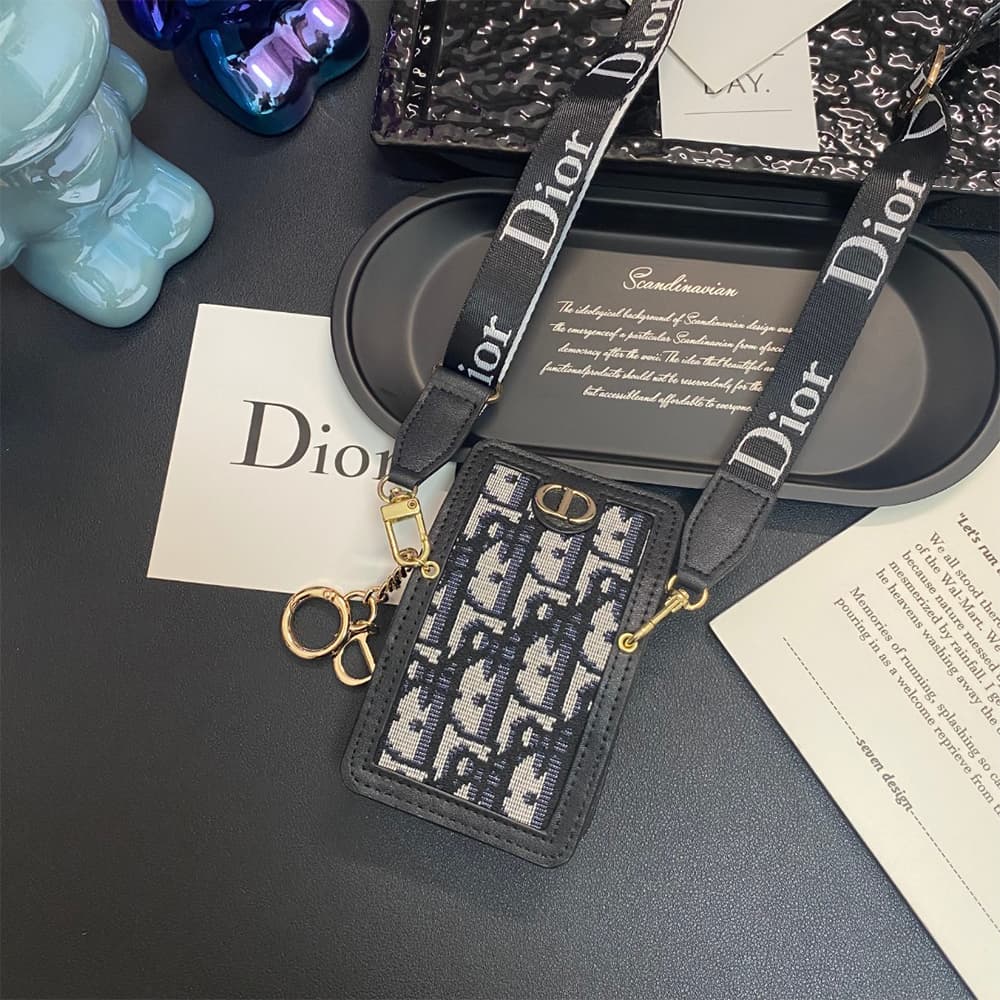 Dior Oblique Luxury AirPods Case - Embroidered Monogram with CD Logo & Strap (Fits Samsung Buds) Dior Oblique Luxury AirPods Case - Embroidered Monogram with CD Logo & Strap (Fits Samsung Buds)