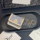 Dior Oblique Luxury AirPods Case - Embroidered Monogram with CD Logo & Strap (Fits Samsung Buds) Dior Oblique Luxury AirPods Case - Embroidered Monogram with CD Logo & Strap (Fits Samsung Buds)