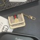 Gucci GG Luxury AirPods & Samsung Buds Case - Monogram with Web Strap & Metal Logo Gucci GG Luxury AirPods & Samsung Buds Case - Monogram with Web Strap & Metal Logo