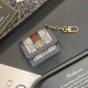 Gucci GG Luxury AirPods & Samsung Buds Case - Monogram with Web Strap & Metal Logo Gucci GG Luxury AirPods & Samsung Buds Case - Monogram with Web Strap & Metal Logo