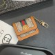 Gucci GG Luxury AirPods & Samsung Buds Case - Monogram with Web Strap & Metal Logo Gucci GG Luxury AirPods & Samsung Buds Case - Monogram with Web Strap & Metal Logo