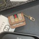 Gucci GG Luxury AirPods & Samsung Buds Case - Monogram with Web Strap & Metal Logo Gucci GG Luxury AirPods & Samsung Buds Case - Monogram with Web Strap & Metal Logo