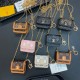 Louis Vuitton Luxury AirPods & Samsung Buds Case - Monogram/Damier with LV Charm & Chain Louis Vuitton Luxury AirPods & Samsung Buds Case - Monogram/Damier with LV Charm & Chain