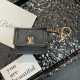 Louis Vuitton Luxury AirPods & Samsung Buds Case - Monogram/Damier with LV Charm & Chain Louis Vuitton Luxury AirPods & Samsung Buds Case - Monogram/Damier with LV Charm & Chain