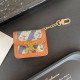 CELINE Triomphe Luxury AirPods & Samsung Buds Case - Embroidered Monogram with Gold Charm CELINE Triomphe Luxury AirPods & Samsung Buds Case - Embroidered Monogram with Gold Charm