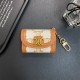 Celine Triomphe Luxury AirPods Case - Leather Trim & Metal Chain (Fits Samsung Buds) Celine Triomphe Luxury AirPods Case - Leather Trim & Metal Chain (Fits Samsung Buds)