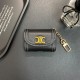 Celine Triomphe Luxury AirPods Case - Leather Trim & Metal Chain (Fits Samsung Buds) Celine Triomphe Luxury AirPods Case - Leather Trim & Metal Chain (Fits Samsung Buds)