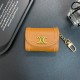 Celine Triomphe Luxury AirPods Case - Leather Trim & Metal Chain (Fits Samsung Buds) Celine Triomphe Luxury AirPods Case - Leather Trim & Metal Chain (Fits Samsung Buds)