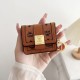 MCM Luxury AirPods & Samsung Buds Case - Monogram Leather with Detachable 'M' Chain MCM Luxury AirPods & Samsung Buds Case - Monogram Leather with Detachable 'M' Chain