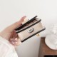 MCM Luxury AirPods & Samsung Buds Case - Monogram Leather with Detachable 'M' Chain MCM Luxury AirPods & Samsung Buds Case - Monogram Leather with Detachable 'M' Chain