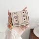 MCM Luxury AirPods & Samsung Buds Case - Monogram Leather with Detachable 'M' Chain MCM Luxury AirPods & Samsung Buds Case - Monogram Leather with Detachable 'M' Chain