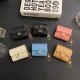 Chanel CC Quilted Leather AirPods & Samsung Buds Case with Gold Chain