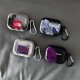 The North Face Mountain Print Carabiner AirPods Case