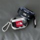 The North Face Mountain Print Carabiner AirPods Case