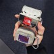 The North Face Mountain Print Carabiner AirPods Case