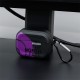 The North Face Mountain Print Carabiner AirPods Case
