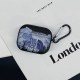 The North Face Mountain Print Carabiner AirPods Case