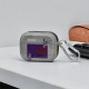 The North Face Mountain Print Carabiner AirPods Case