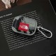The North Face Mountain Print Carabiner AirPods Case