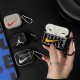 Nike & Air Jordan Swoosh Jumpman Print Carabiner AirPods Case