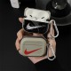 Nike & Air Jordan Swoosh Jumpman Print Carabiner AirPods Case