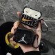 Nike & Air Jordan Swoosh Jumpman Print Carabiner AirPods Case