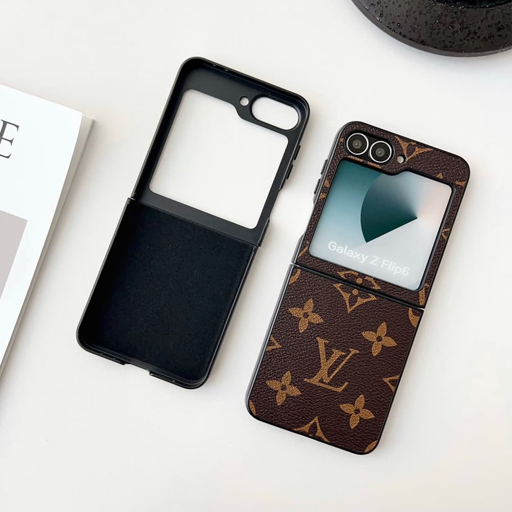 Luxury Designer Samsung Galaxy Case - LV Monogram & Gucci GG Foldable Phone Cover for Z Fold/Z Flip Luxury Designer Samsung Galaxy Case - LV Monogram & Gucci GG Foldable Phone Cover for Z Fold/Z Flip