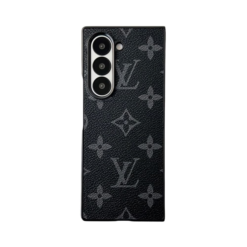 Luxury Designer Samsung Galaxy Case - LV Monogram & Gucci GG Foldable Phone Cover for Z Fold/Z Flip