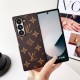 Luxury Designer Samsung Galaxy Case - LV Monogram & Gucci GG Foldable Phone Cover for Z Fold/Z Flip Luxury Designer Samsung Galaxy Case - LV Monogram & Gucci GG Foldable Phone Cover for Z Fold/Z Flip