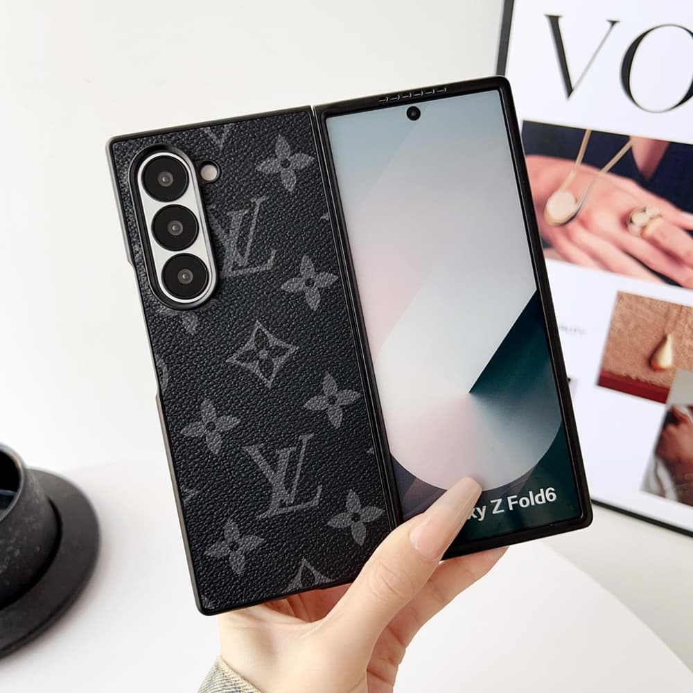 Luxury Designer Samsung Galaxy Case - LV Monogram & Gucci GG Foldable Phone Cover for Z Fold/Z Flip Luxury Designer Samsung Galaxy Case - LV Monogram & Gucci GG Foldable Phone Cover for Z Fold/Z Flip