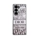 Dior Luxury Samsung Case - Animalier & Oblique Print Cover for Z Fold/Z Flip Series Dior Luxury Samsung Case - Animalier & Oblique Print Cover for Z Fold/Z Flip Series