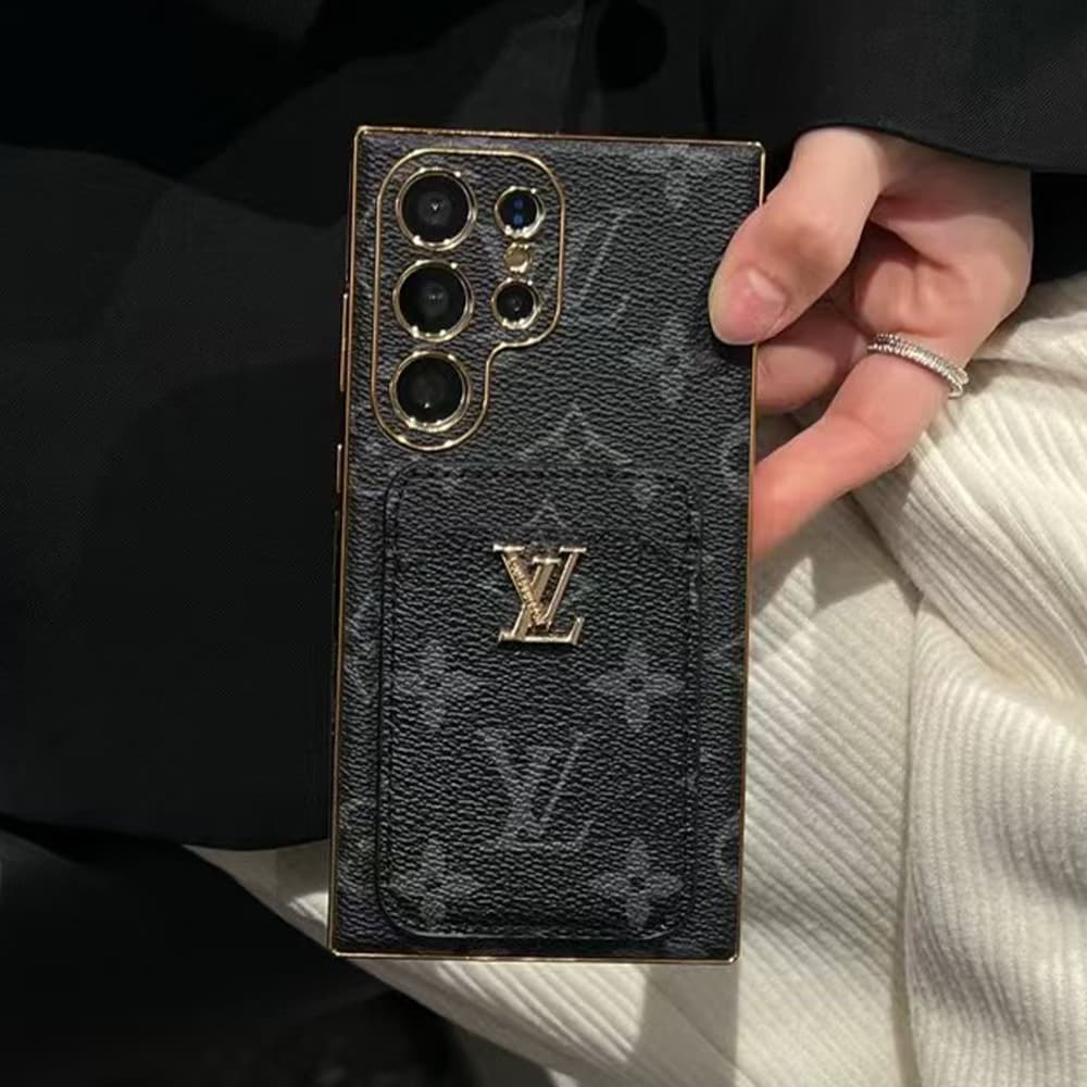 Designer Luxury Samsung Case - LV Monogram & Gucci GG Card Holder Cover for S Series Designer Luxury Samsung Case - LV Monogram & Gucci GG Card Holder Cover for S Series