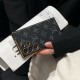 LV & Gucci  Full Faux Leather Wrap with Gold Plated Frame Samsung Galaxy S Series Case
