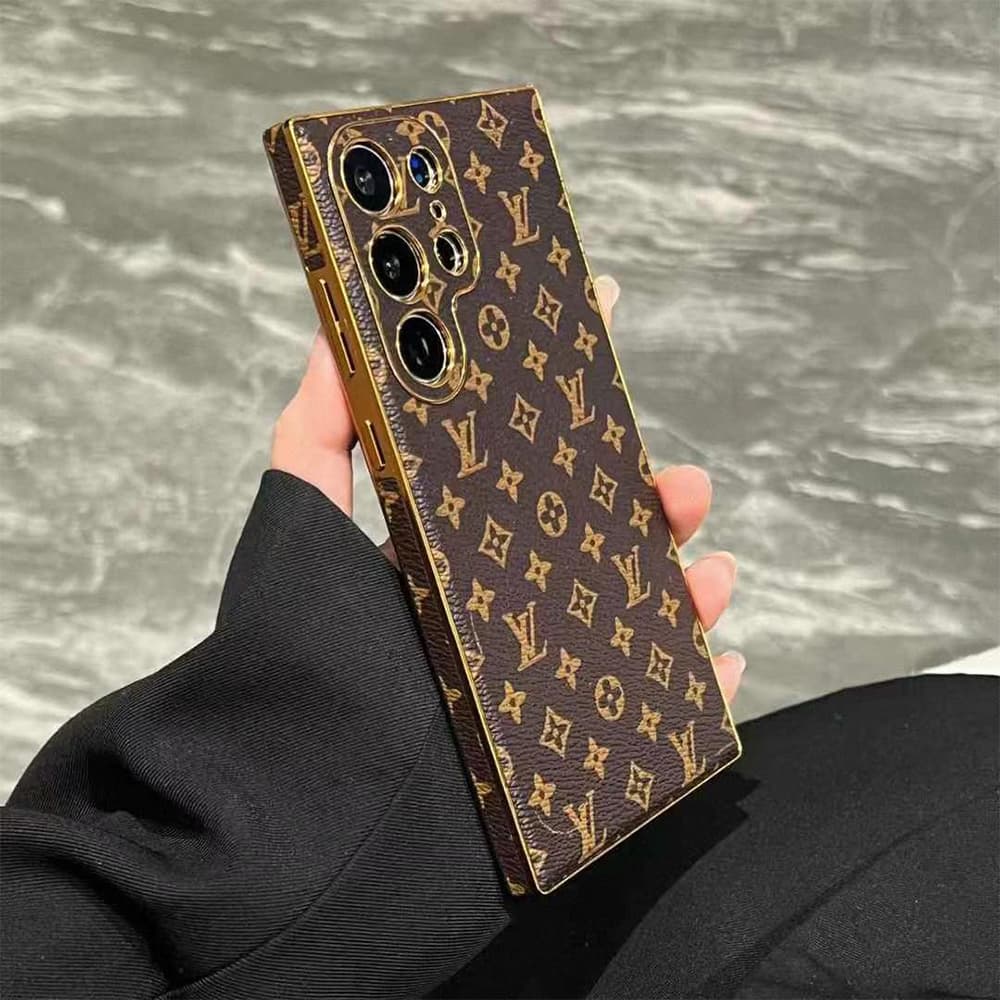 Luxury Designer Samsung Galaxy Case - LV Monogram & Gucci GG Inspired Phone Cover for S Series Luxury Designer Samsung Galaxy Case - LV Monogram & Gucci GG Inspired Phone Cover for S Series