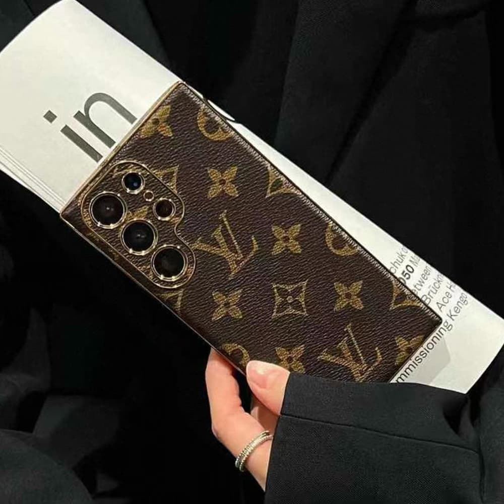 Luxury Designer Samsung Galaxy Case - LV Monogram & Gucci GG Inspired Phone Cover for S Series Luxury Designer Samsung Galaxy Case - LV Monogram & Gucci GG Inspired Phone Cover for S Series