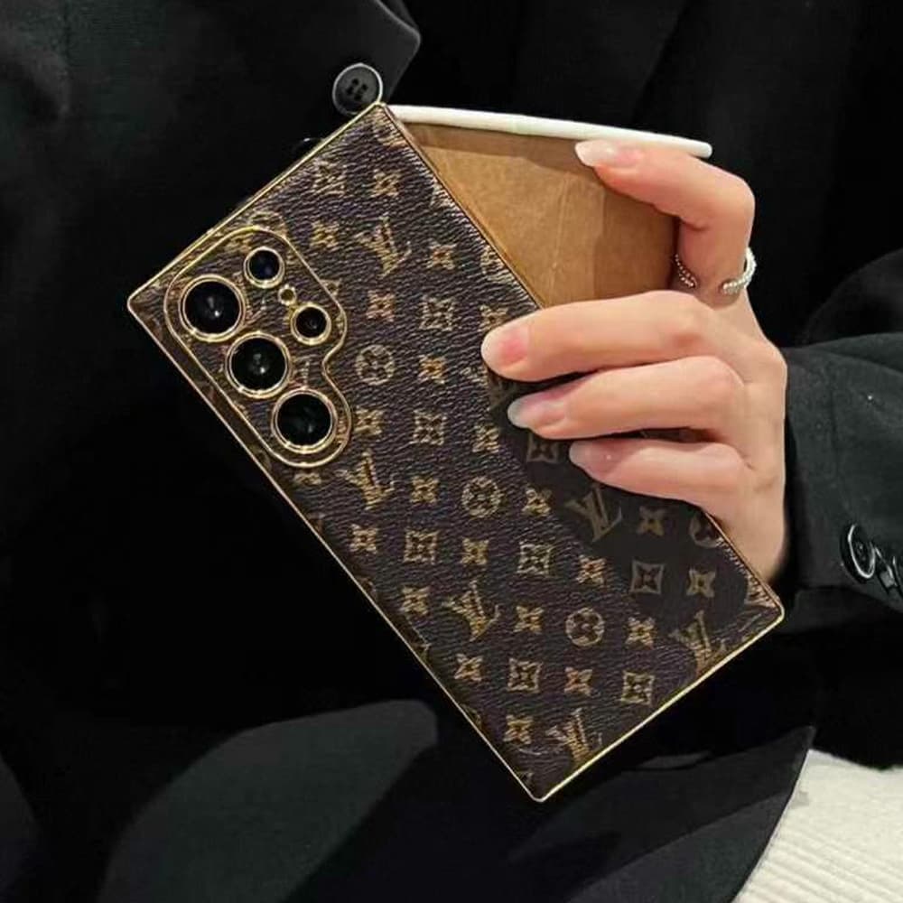 Luxury Designer Samsung Galaxy Case - LV Monogram & Gucci GG Inspired Phone Cover for S Series Luxury Designer Samsung Galaxy Case - LV Monogram & Gucci GG Inspired Phone Cover for S Series