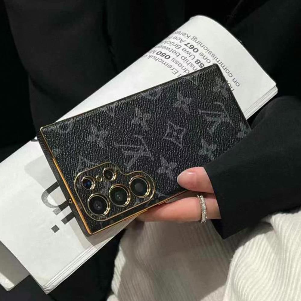 Luxury Designer Samsung Galaxy Case - LV Monogram & Gucci GG Inspired Phone Cover for S Series Luxury Designer Samsung Galaxy Case - LV Monogram & Gucci GG Inspired Phone Cover for S Series