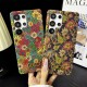 Gucci Luxury Samsung Case - Floral & Butterfly Design with Metal Logo for S Series Gucci Luxury Samsung Case - Floral & Butterfly Design with Metal Logo for S Series