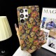 Gucci Luxury Samsung Case - Floral & Butterfly Design with Metal Logo for S Series Gucci Luxury Samsung Case - Floral & Butterfly Design with Metal Logo for S Series