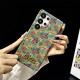 Gucci Luxury Samsung Case - Floral & Butterfly Design with Metal Logo for S Series Gucci Luxury Samsung Case - Floral & Butterfly Design with Metal Logo for S Series