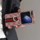 GUCCI Luxury Z Flip Case - GG Supreme with Red/Green Web & Finger Ring for Galaxy Z Flip GUCCI Luxury Z Flip Case - GG Supreme with Red/Green Web & Finger Ring for Galaxy Z Flip