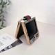 GUCCI Luxury Z Flip Case - GG Supreme with Red/Green Web & Finger Ring for Galaxy Z Flip GUCCI Luxury Z Flip Case - GG Supreme with Red/Green Web & Finger Ring for Galaxy Z Flip