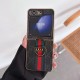 GUCCI Luxury Z Flip Case - GG Supreme with Red/Green Web & Finger Ring for Galaxy Z Flip GUCCI Luxury Z Flip Case - GG Supreme with Red/Green Web & Finger Ring for Galaxy Z Flip